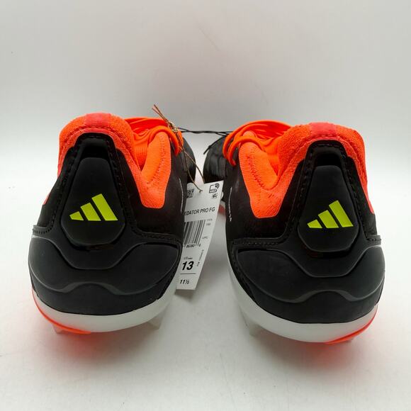 Adidas Mens Predator PRO FG Firm Ground Soccer Cleats US 12 Black Athletic EUC main image 10